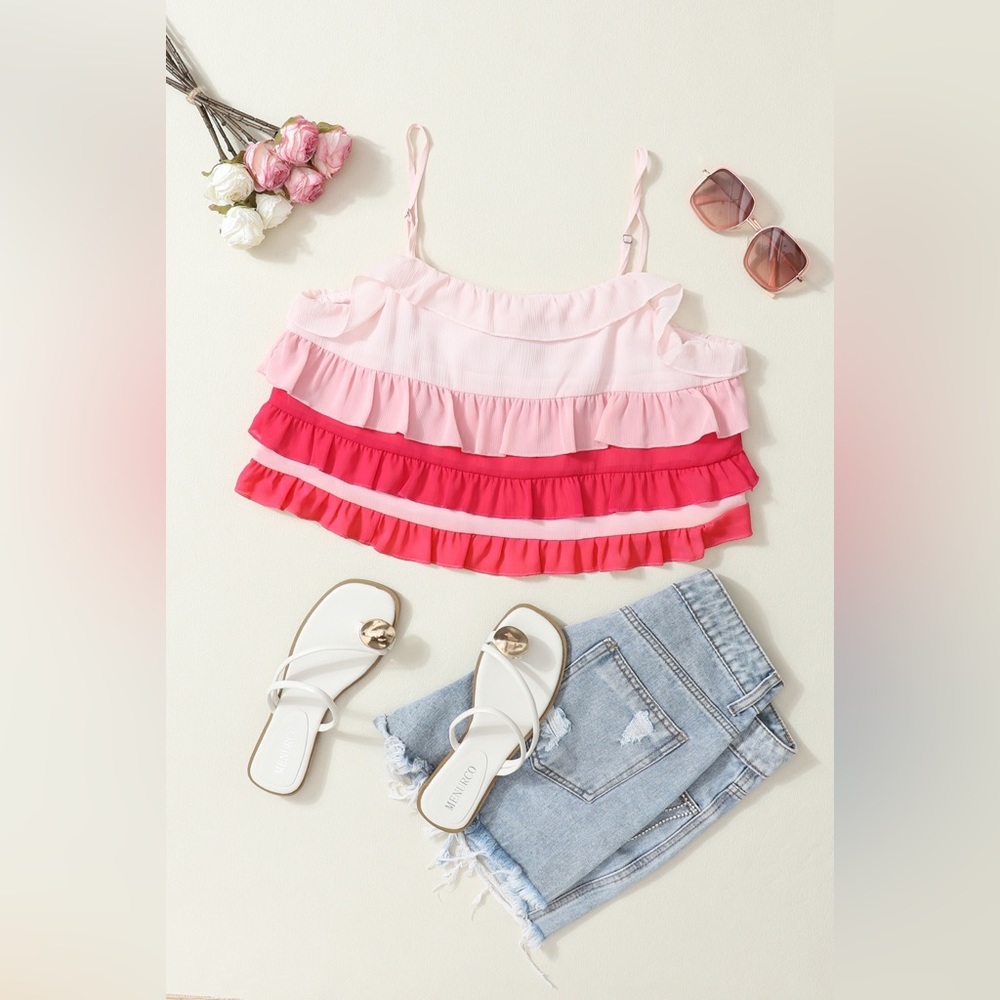Ruffle Tank